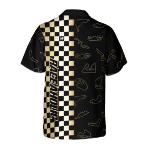 Race Aholic Hawaiian Shirt 2