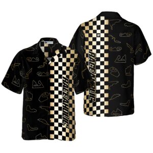 Race Aholic Hawaiian Shirt 3
