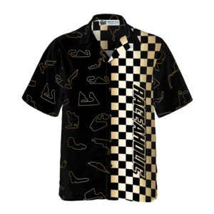 Race Aholic Hawaiian Shirt 4