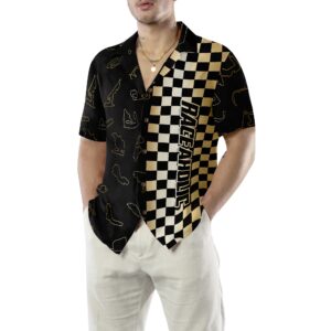 Race Aholic Hawaiian Shirt 5