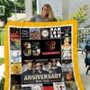 Radiohead 35 Years Quilt Gift For Fans Christmas Black Friday Black Friday