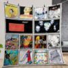 Radiohead Album Covers Quilt Gift For Fans Christmas Black Friday