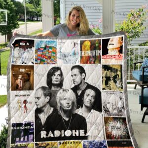 Radiohead Albums Cover Poster Gift For Family On Christmas Black Friday Black Friday