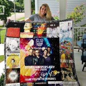 Radiohead Quilt Gift For Fans Christmas Black Friday Black Friday