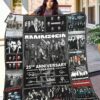 Rammstein Quilt Gift For Family On Christmas Black Friday Cyber Monday