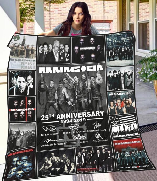 Rammstein Quilt Gift For Family On Christmas Black Friday Cyber Monday