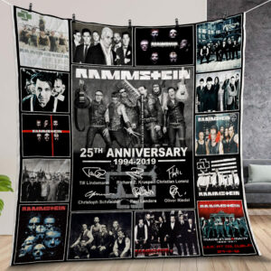Rammstein Quilt Gift Ideas For Fans
