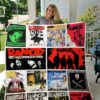 Rancid Albums Quilt Gift For Christmas Black Friday Thanksgiving