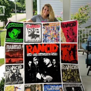 Rancid Albums Quilt Gift For Family On Christmas Black Friday Cyber Monday