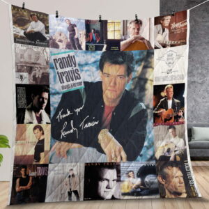 Randy Travis Albums Quilt Gift For Family On Christmas Black Friday