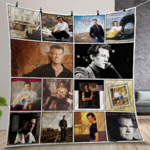 Randy Travis Quilt Gift For Christmas Birthday Thanksgiving