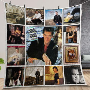 Randy Travis Quilt Gift For Christmas Black Friday Thanksgiving