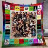 Rapper Legends Quilt Gift For Christmas Birthday Thanksgiving