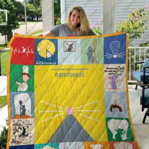 Ratatouille Quilt Gift For Family On Christmas Black Friday Cyber Monday