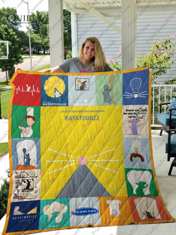 Ratatouille Quilt Gift For Family On Christmas Black Friday Cyber Monday