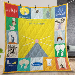Ratatouille Quilt Gift Ideas For Fans