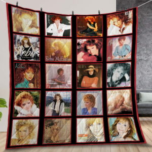 Reba Mcentire Quilt Gift For Christmas Birthday Halloween