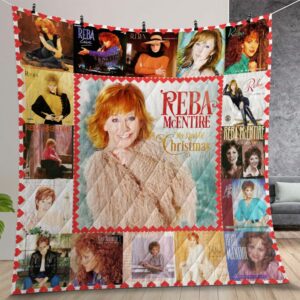 Reba Mcentire Quilt Gift For Christmas Birthday Thanksgiving Version 2