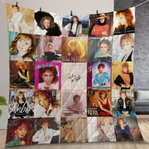 Reba Mcentire Quilt Gift For Christmas Birthday Thanksgiving Version 3