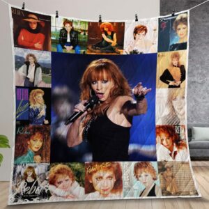 Reba Mcentire Quilt Gift For Christmas Birthday Thanksgiving Version 4