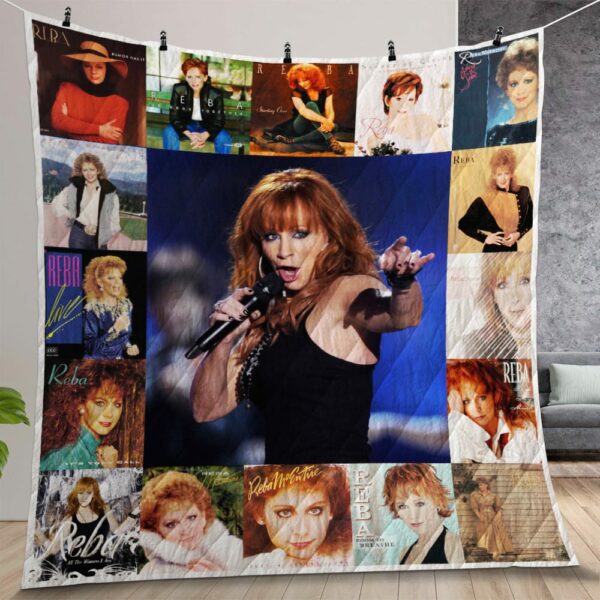 Reba Mcentire Quilt Gift For Christmas Birthday Thanksgiving Version 4