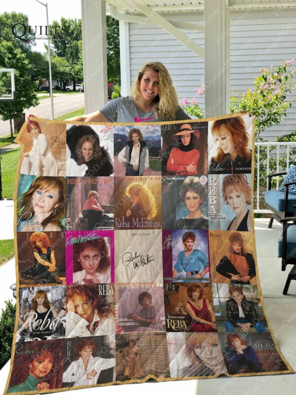 Reba Mcentire Quilt Gift For Christmas Black Friday Thanksgiving