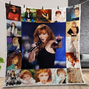 Reba Mcentire Quilt Gift For Fans Christmas Black Friday