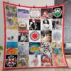 Red Hot Chili Peppers Albums Cover Poster Quilt Gift For Christmas Birthday Thanksgiving 1
