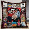 Red Hot Chili Peppers Quilt Gift For Christmas Birthday Halloween