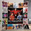 Red Hot Chili Peppers Quilt Gift For Christmas Birthday Thanksgiving Version 2