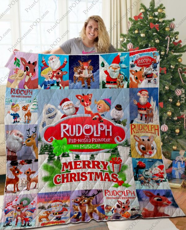 Red Nosed Reindeer Gift For Family On Christmas Black Friday Black Friday
