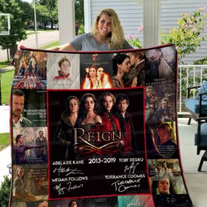 Reign Tv Show Quilt Gift For Christmas Black Friday Thanksgiving