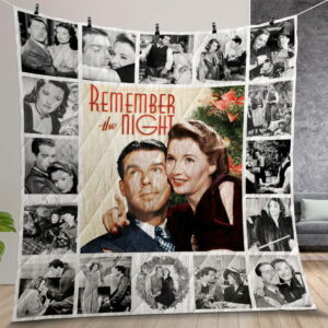 Remember The Night Quilt Gift For Christmas Birthday Thanksgiving