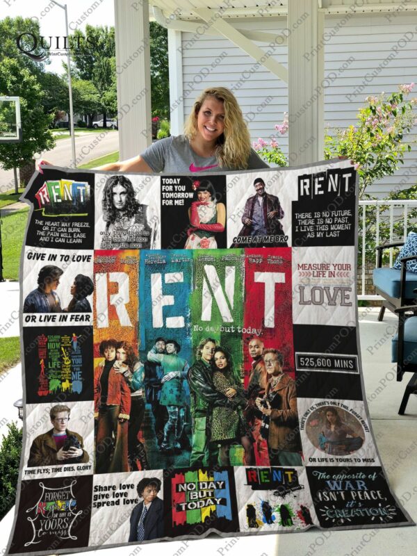 Rent Quilt Gift Ideas For Fans on Christmas