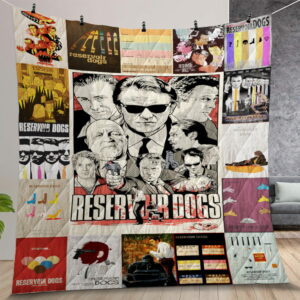 Reservoir Dogs Quilt Gift For Christmas Birthday Thanksgiving Version 1