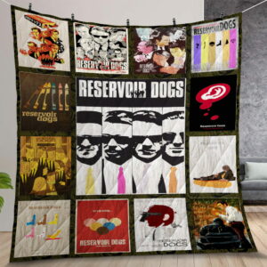 Reservoir Dogs Quilt Gift For Christmas Birthday Thanksgiving Version 2