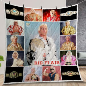 Ric Flair Quilt Gift For Christmas Birthday Halloween