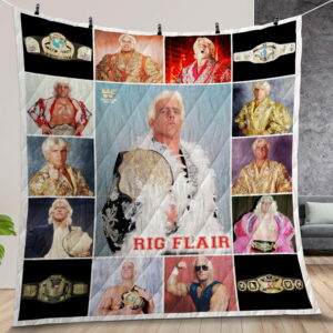 Ric Flair Quilt Gift For Family On Christmas Black Friday