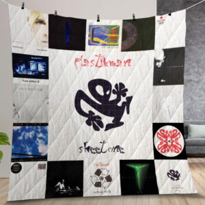 Richie Hawtin Albums Quilt Gift For Christmas Birthday Thanksgiving