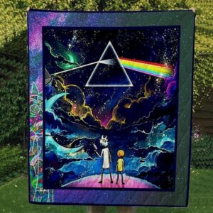 Rick Amp Morty Quilt Gift For Fans Christmas Black Friday Black Friday