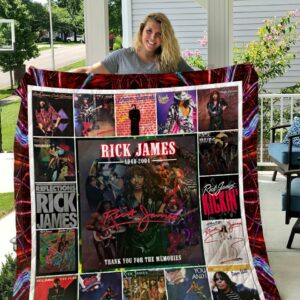 Rick James Quilt Gift For Christmas Black Friday Thanksgiving