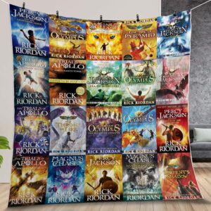 Rick Riordan Quilt Gift For Family On Christmas Black Friday
