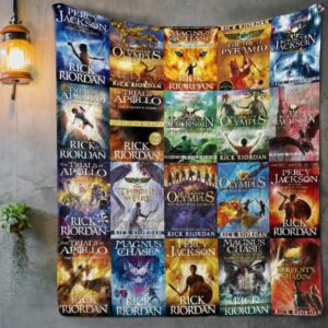 Rick Riordan Quilt Gift For Family On Christmas Black Friday Cyber Monday