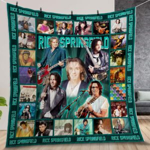 Rick Springfield Quilt Gift Ideas For Fans