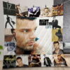 Ricky Martin Albums Quilt Gift For Christmas Birthday Thanksgiving