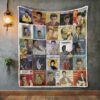 Ricky Nelson Album Covers Quilt Gift For Family On Christmas Black Friday Cyber Monday