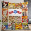 Ringling Bros And Barnum Amp Bailey Quilt Gift For Christmas Birthday Thanksgiving