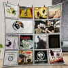 Rise Against Album Covers Quilt Gift For Christmas Birthday Halloween