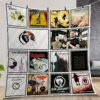 Rise Against Album Covers Quilt Gift For Family On Christmas Black Friday