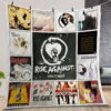 Rise Against Albums Quilt Gift For Christmas Black Friday Thanksgiving